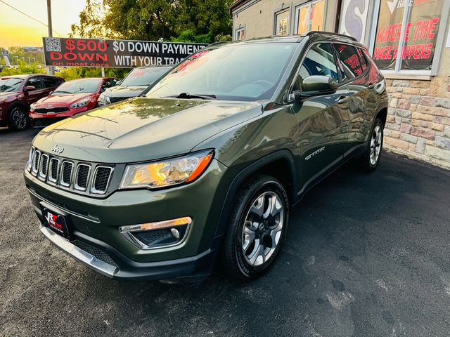 2020 Jeep Compass Limited