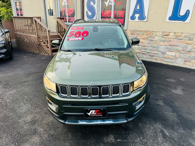 2020 Jeep Compass Limited