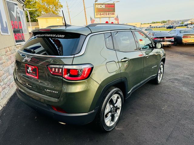 2020 Jeep Compass Limited