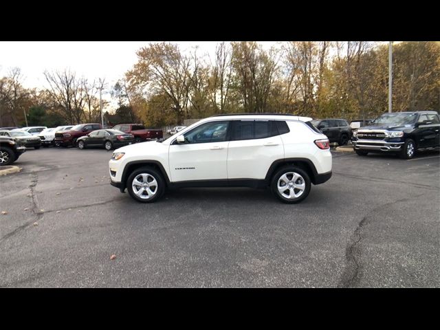 2020 Jeep Compass Latitude