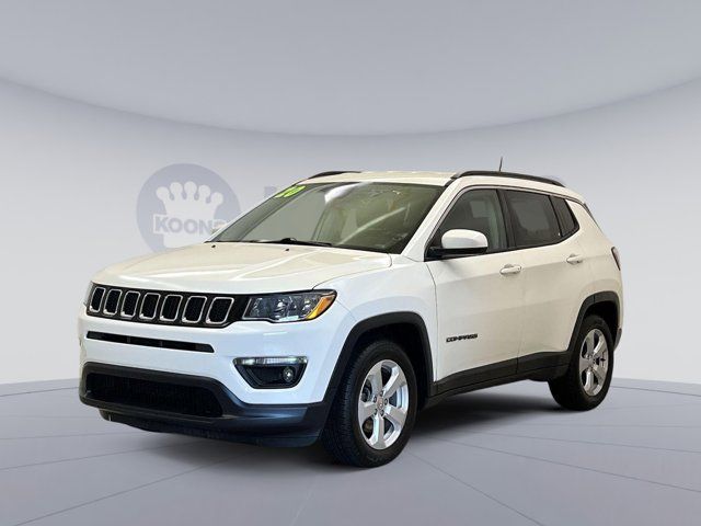 2020 Jeep Compass Latitude