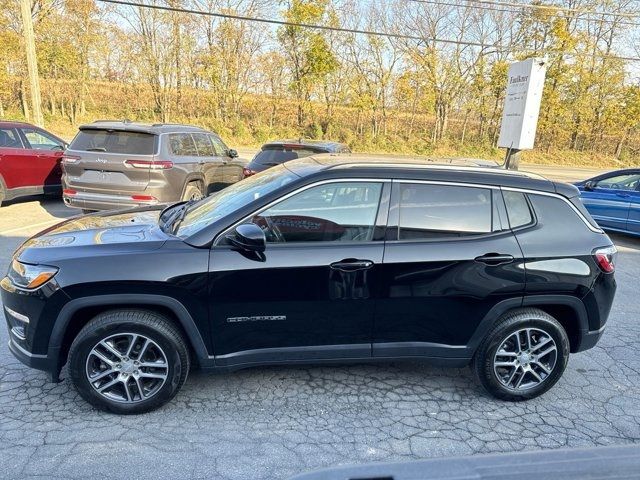 2020 Jeep Compass Latitude