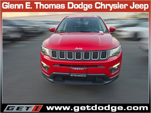 2020 Jeep Compass Latitude