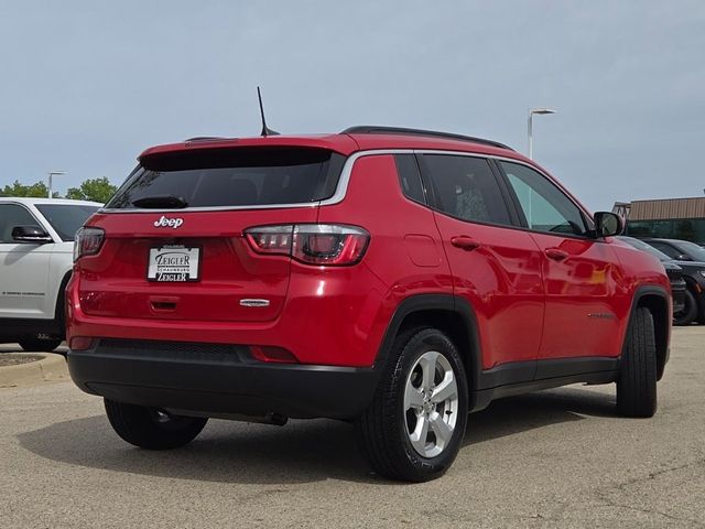 2020 Jeep Compass Latitude