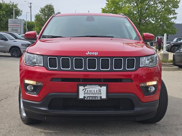 2020 Jeep Compass Latitude