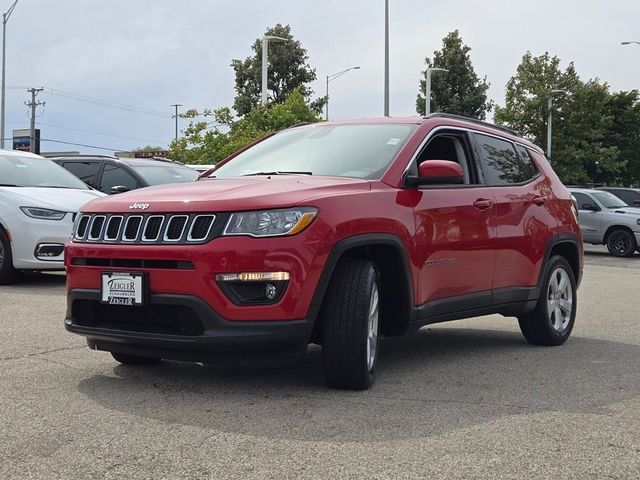 2020 Jeep Compass Latitude