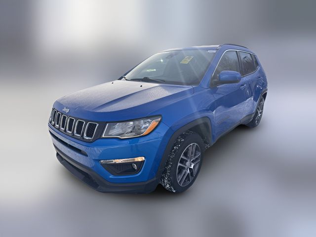 2020 Jeep Compass Latitude Safety