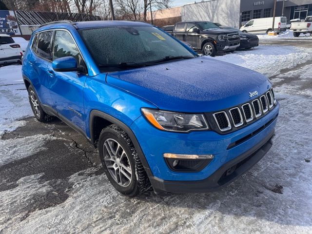 2020 Jeep Compass Latitude Safety