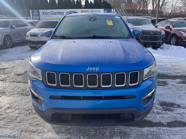 2020 Jeep Compass Latitude Safety
