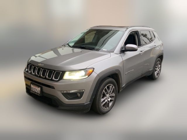 2020 Jeep Compass Latitude Safety