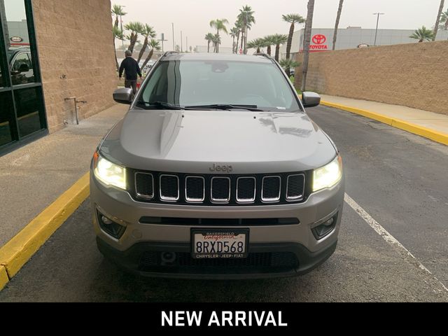 2020 Jeep Compass Latitude Safety