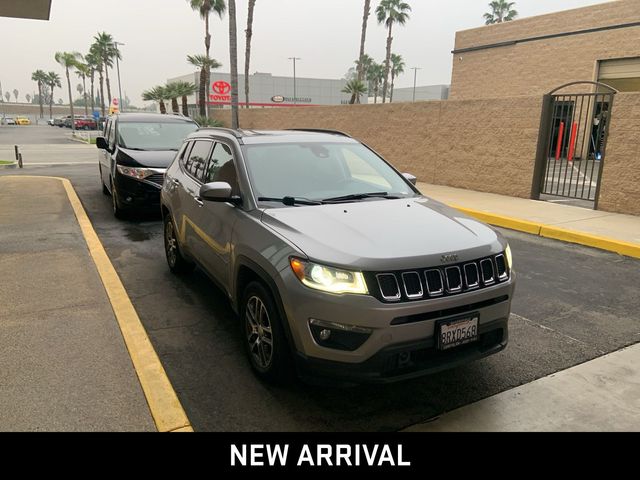 2020 Jeep Compass Latitude Safety