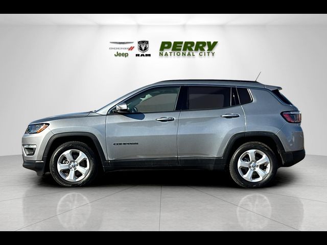 2020 Jeep Compass Latitude