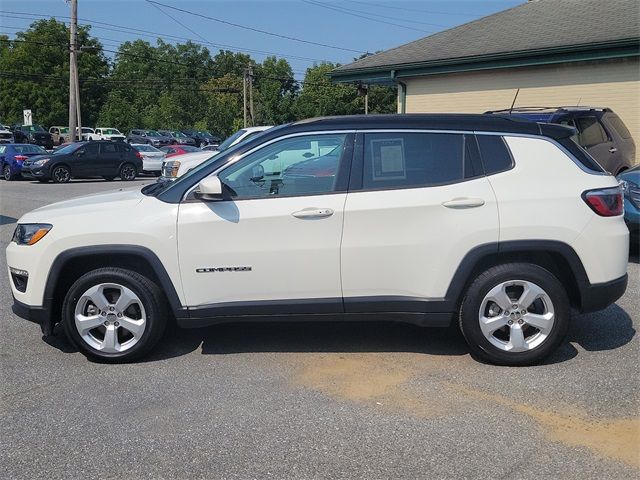 2020 Jeep Compass Latitude