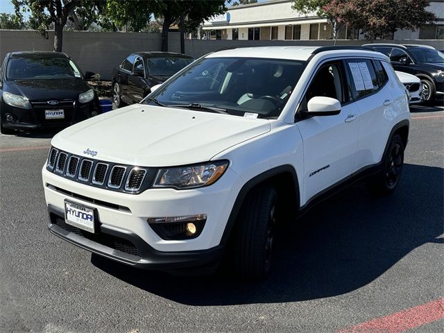 2020 Jeep Compass Latitude