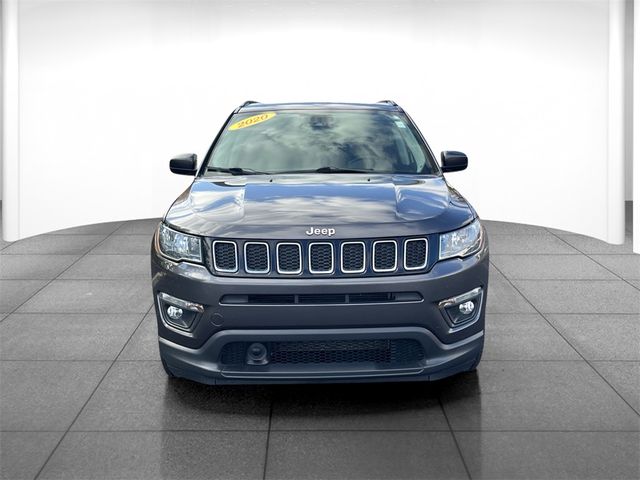 2020 Jeep Compass Latitude Safety