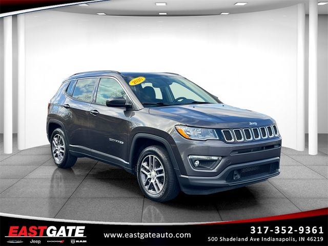 2020 Jeep Compass Latitude Safety