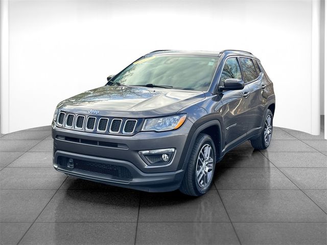 2020 Jeep Compass Latitude Safety