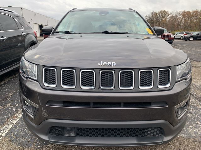 2020 Jeep Compass Latitude Safety