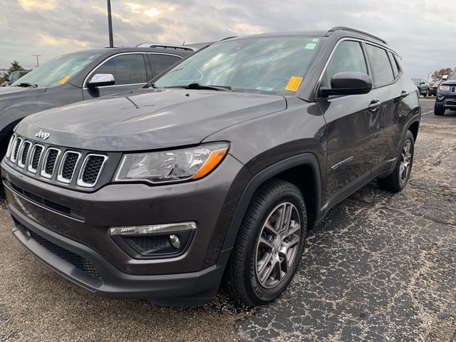 2020 Jeep Compass Latitude Safety