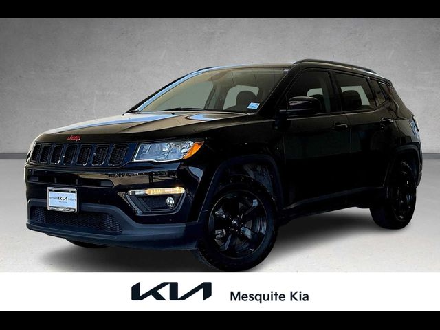 2020 Jeep Compass Latitude