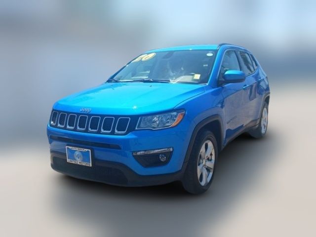 2020 Jeep Compass Latitude