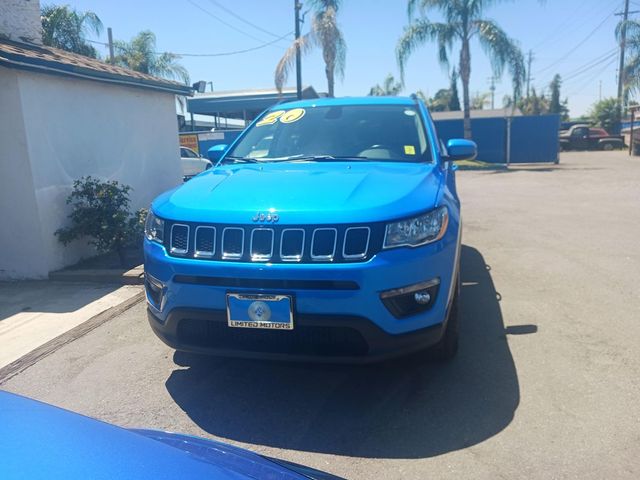 2020 Jeep Compass Latitude