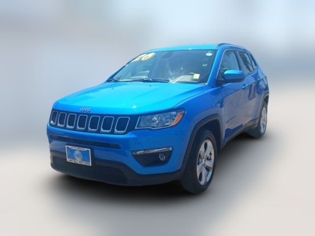 2020 Jeep Compass Latitude