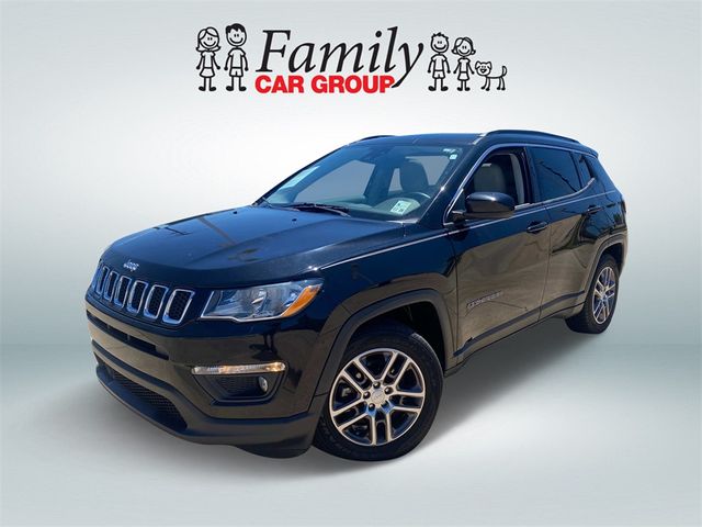 2020 Jeep Compass Latitude Safety