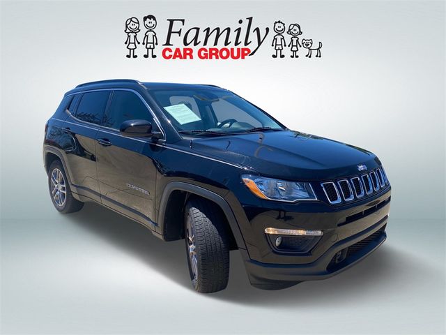 2020 Jeep Compass Latitude Safety