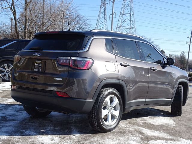 2020 Jeep Compass Latitude