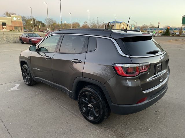 2020 Jeep Compass Latitude