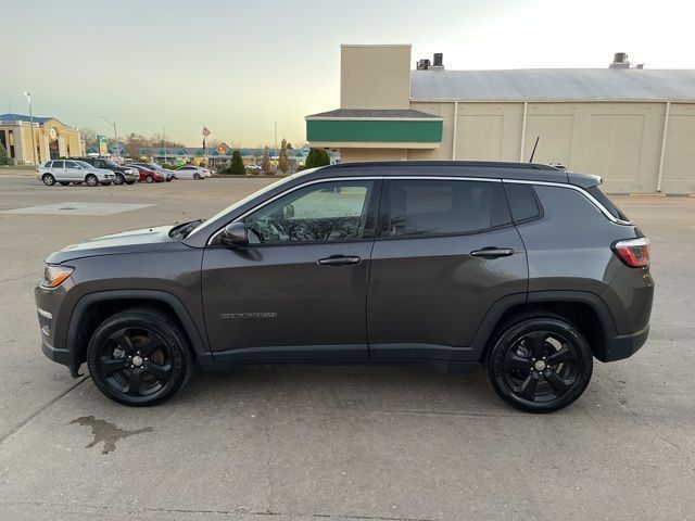 2020 Jeep Compass Latitude