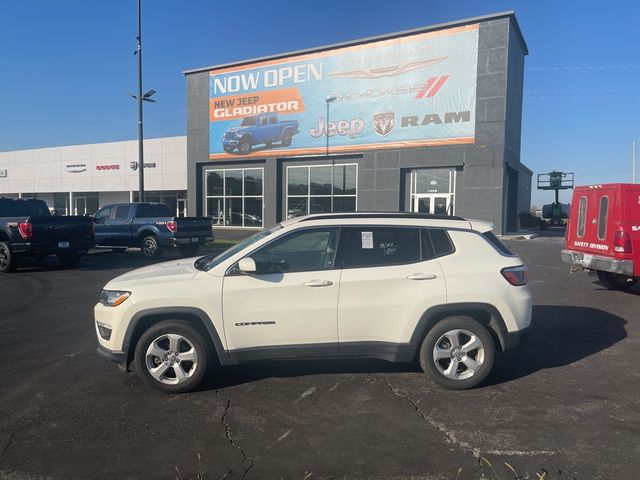 2020 Jeep Compass Latitude