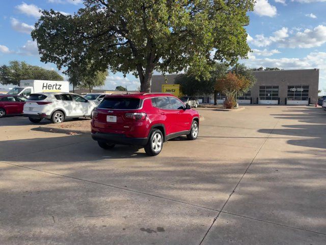 2020 Jeep Compass Latitude