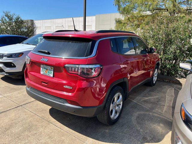 2020 Jeep Compass Latitude