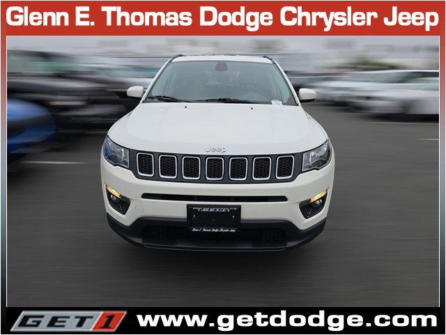 2020 Jeep Compass Latitude