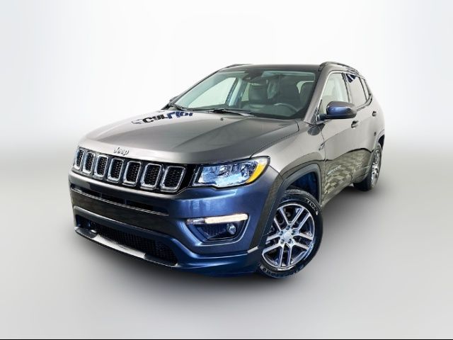 2020 Jeep Compass Latitude Safety