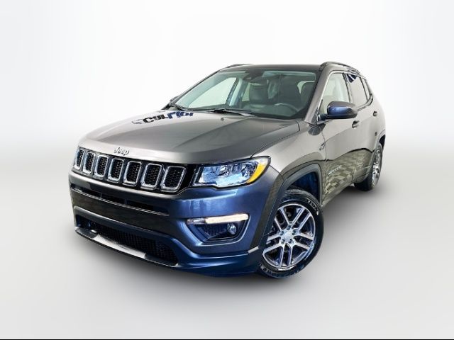 2020 Jeep Compass Latitude Safety