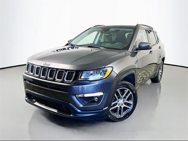 2020 Jeep Compass Latitude Safety