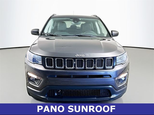 2020 Jeep Compass Latitude Safety