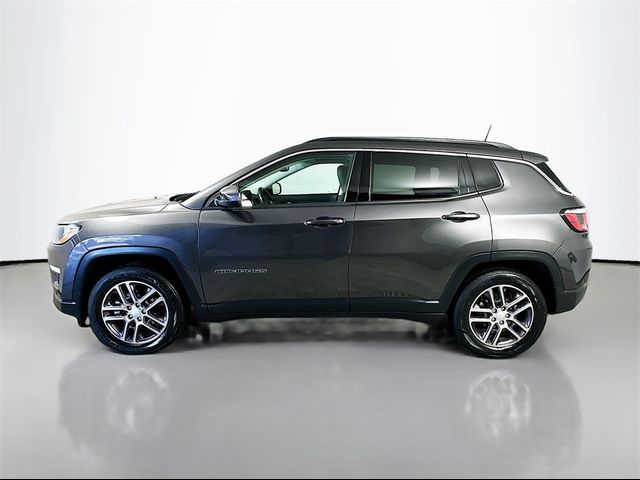 2020 Jeep Compass Latitude Safety