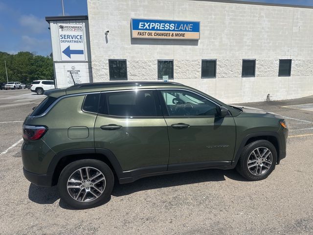 2020 Jeep Compass Latitude Safety