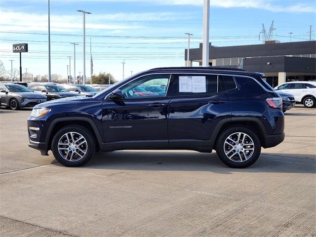 2020 Jeep Compass Latitude Safety