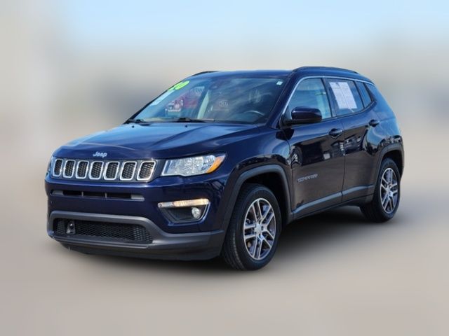 2020 Jeep Compass Latitude Safety