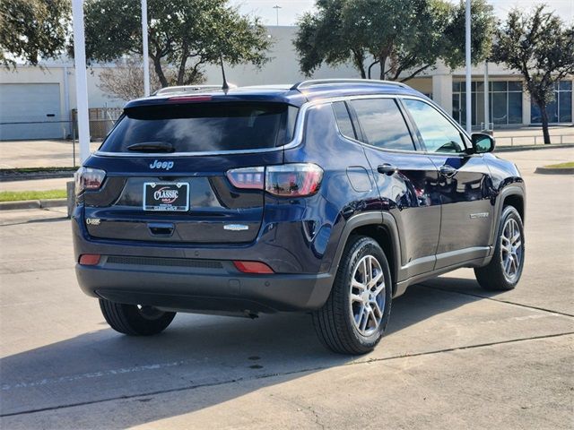 2020 Jeep Compass Latitude Safety