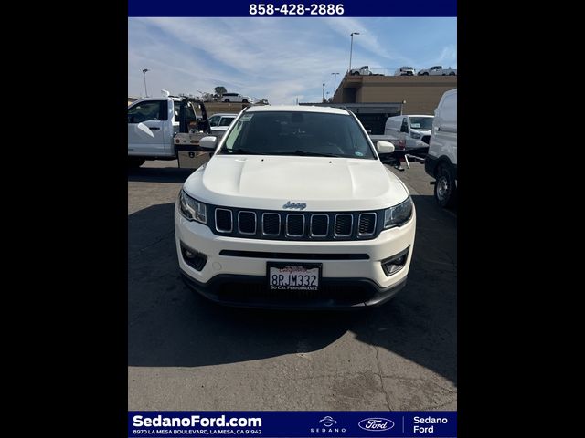 2020 Jeep Compass Latitude