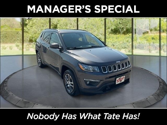 2020 Jeep Compass Latitude Safety