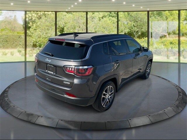 2020 Jeep Compass Latitude Safety