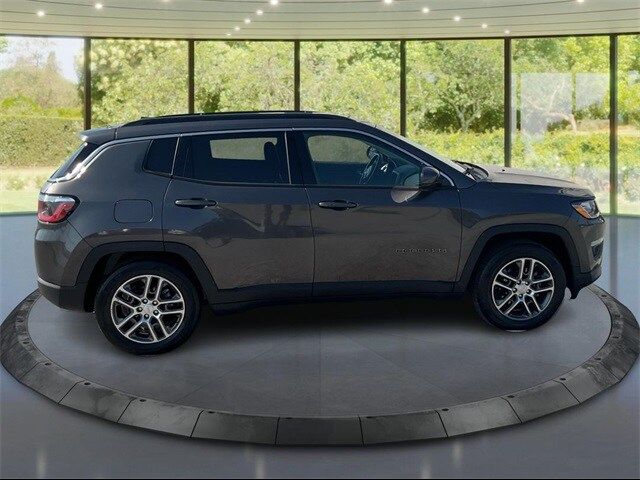 2020 Jeep Compass Latitude Safety